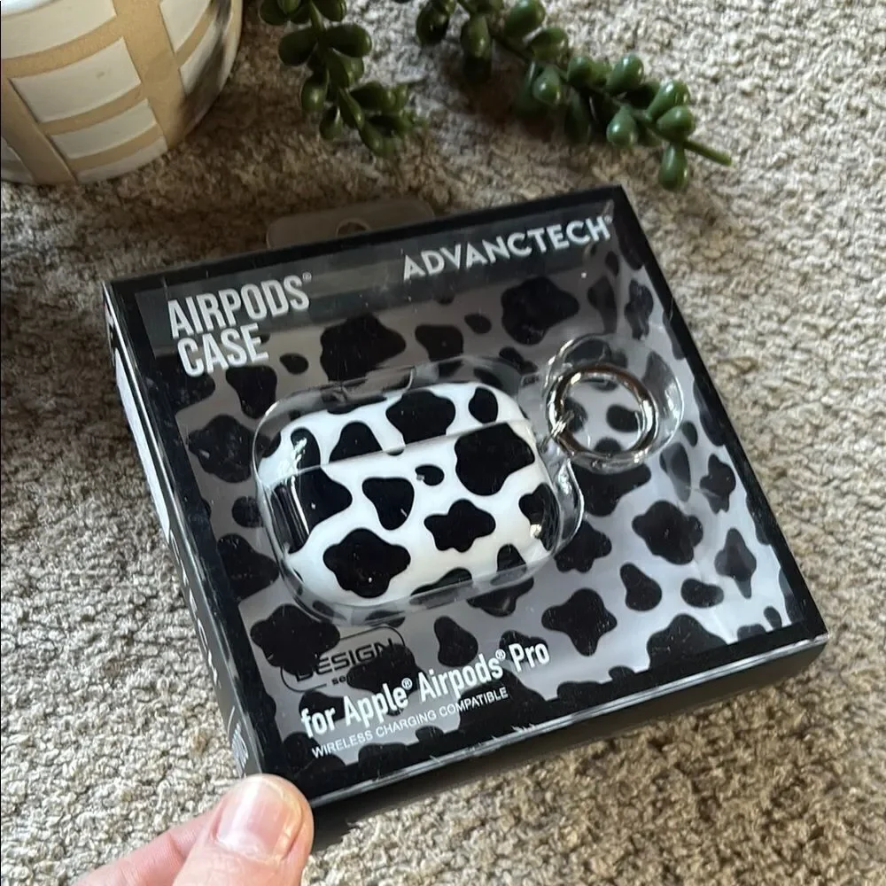 Cow Print AirPods Pro Case